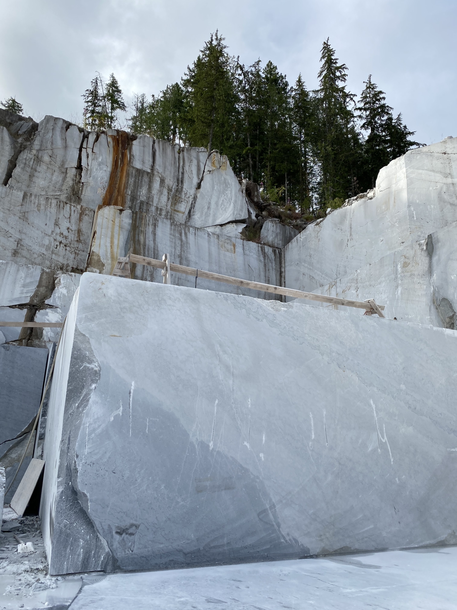 WHY WOULD A DESIGNER SELECT VANCOUVER ISLAND MARBLE ? JC Scott eco