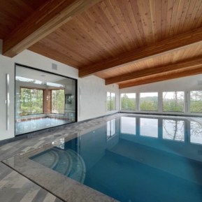 Indoor Pool - JC Scott Eco Design