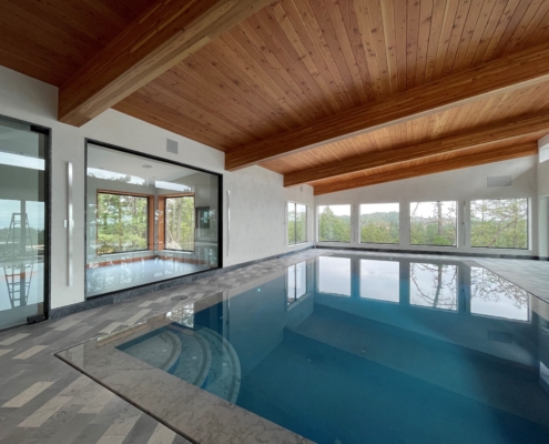 Indoor Pool - JC Scott Eco Design